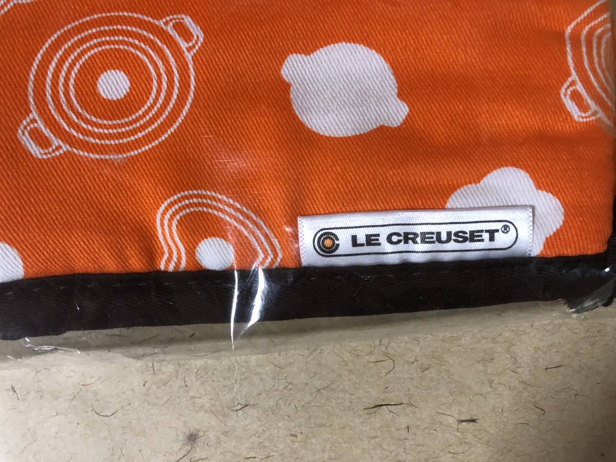 【同梱不可！】ル・クルーゼ　キッチン ミトン(鍋つかみ) ★大人サイズ★LE CREUSET_画像2