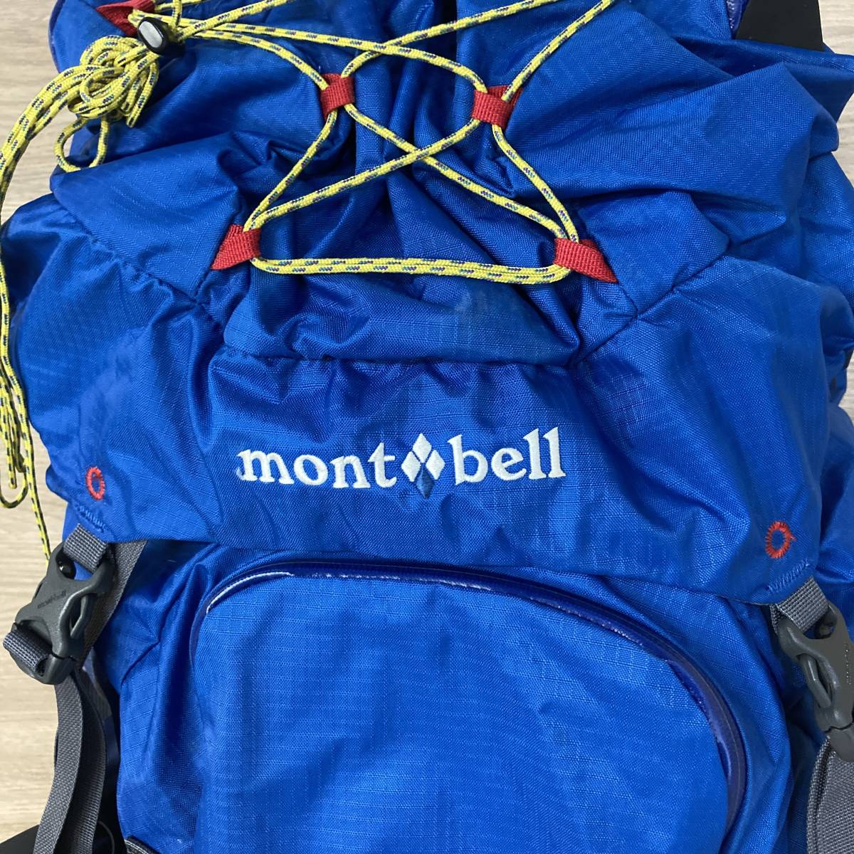 モンベル TREKKING PACK 55 mont-bell トレッキングパック バックパック 登山 キャンプ アウトドア tmc02052556_画像2