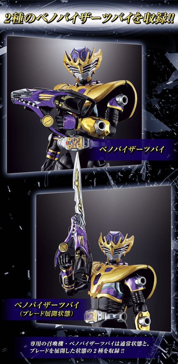 未使用未開封 SO-DO CHRONICLE 仮面ライダー 王蛇セット【プレミアムバンダイ限定】#仮面ライダー龍騎 #イライラするんだよ_見本写真