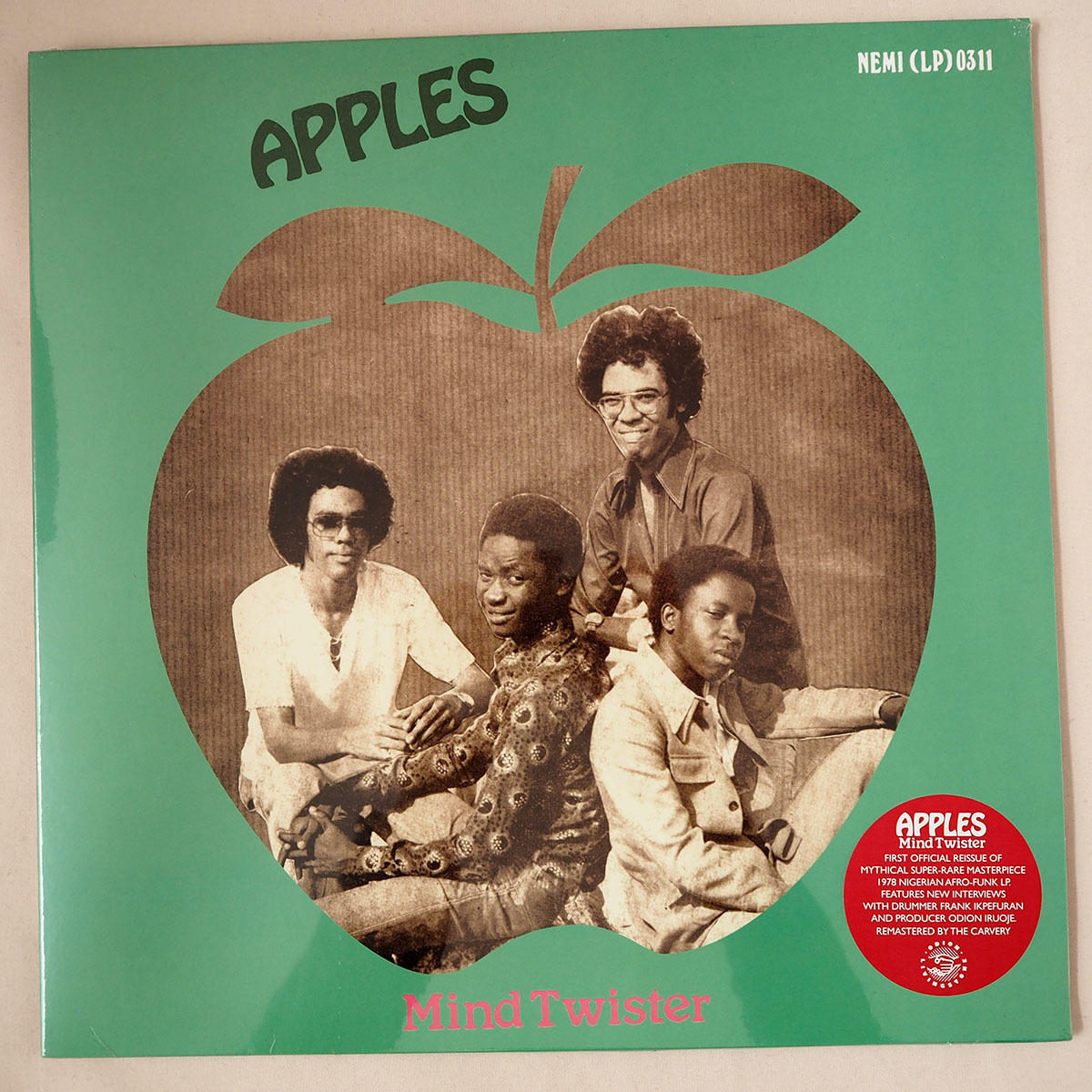* unopened goods Apples / Mind Twister Afro * fan knaije Lien * soul 1978 year li master repeated departure record free shipping *