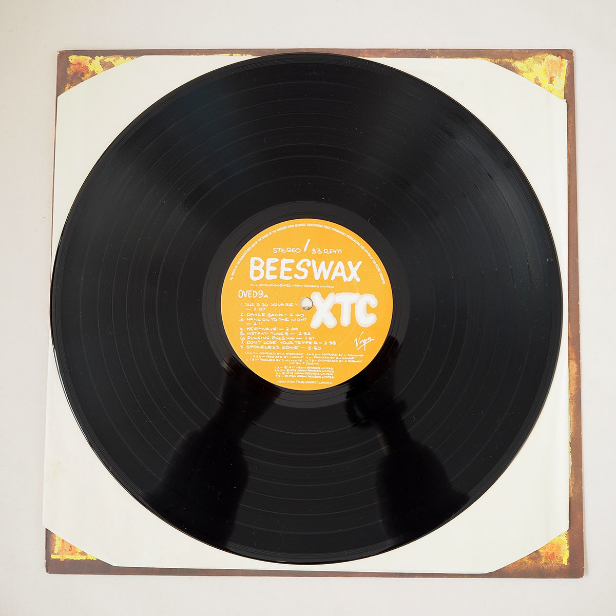 ◆ XTC / WAX WORKS / BEESWAX SINGLES 1977-1982 2枚セット 初期シングル曲集 送料無料 ◆_画像8