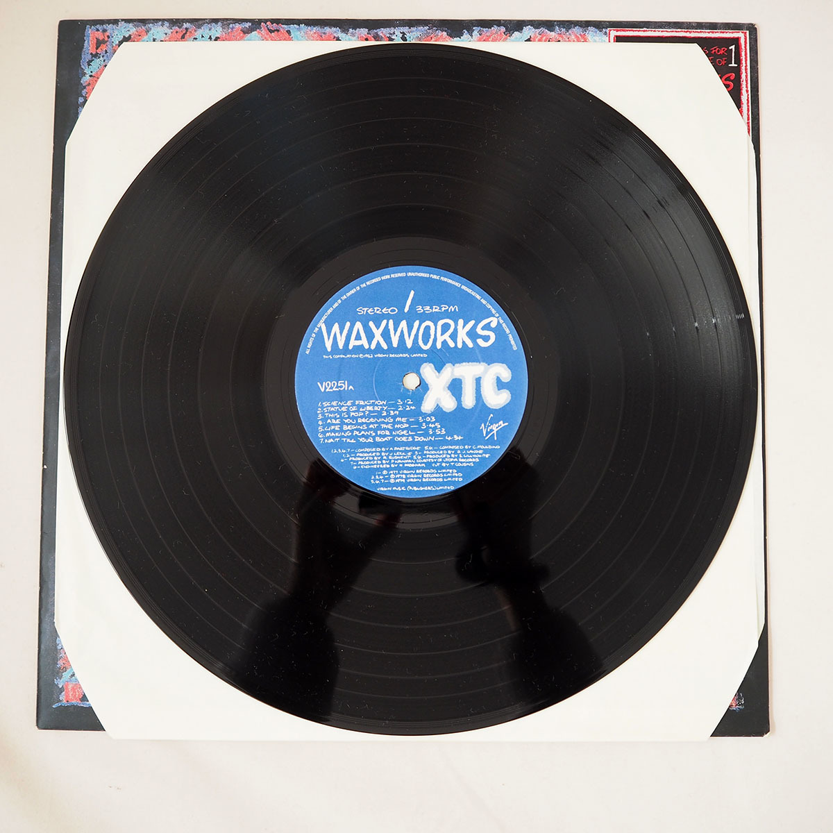 ◆ XTC / WAX WORKS / BEESWAX SINGLES 1977-1982 2枚セット 初期シングル曲集 送料無料 ◆_画像4