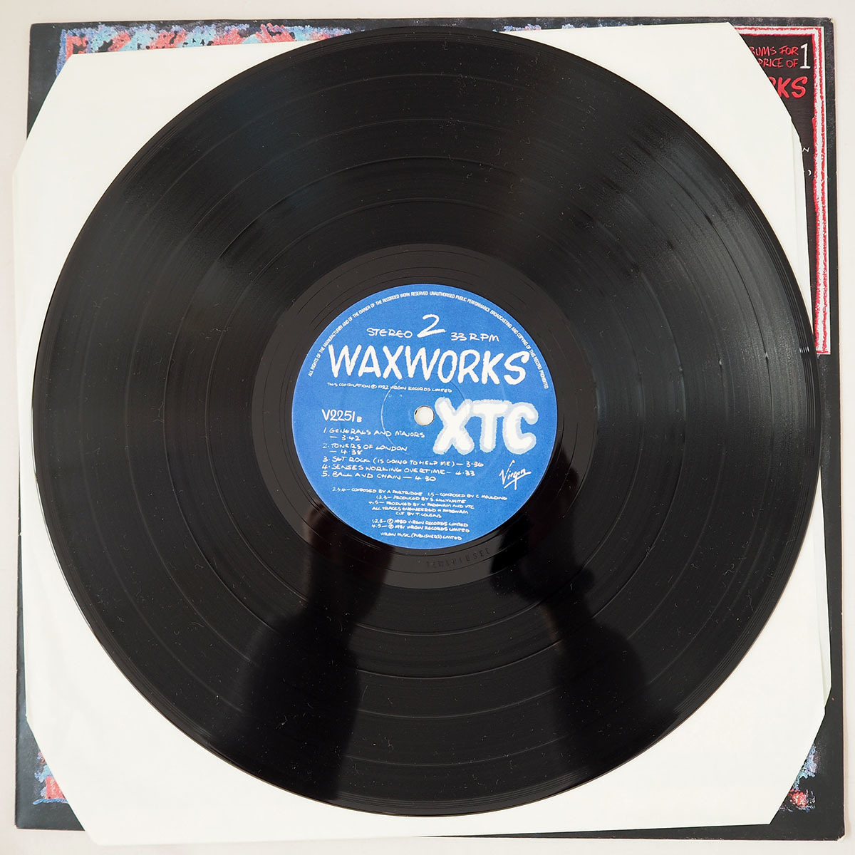 ◆ XTC / WAX WORKS / BEESWAX SINGLES 1977-1982 2枚セット 初期シングル曲集 送料無料 ◆_画像5