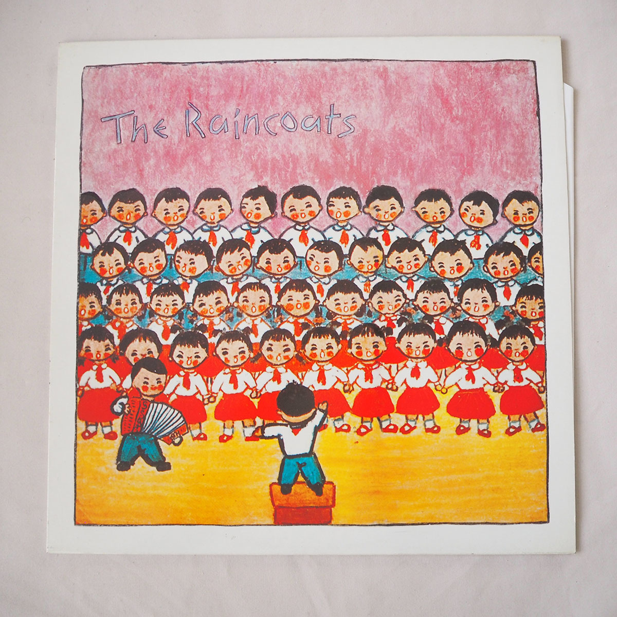 ◆ The Raincoats 1979年 Rough Trade インサート入り Lora Logic 送料無料 ◆_画像1