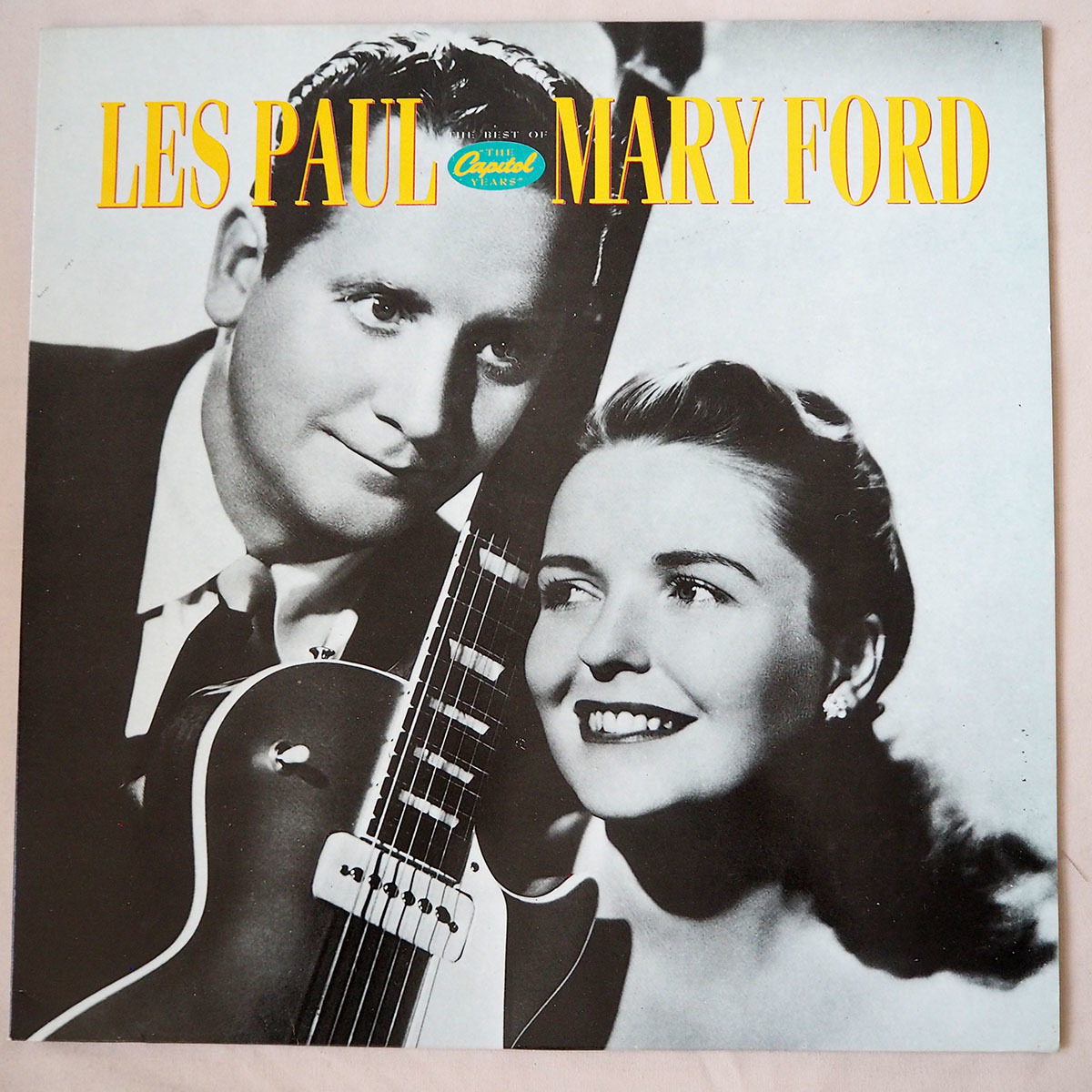 ◆ Les Paul & Mary Ford レス・ポール&メリー・フォード / The Capitol Years (Best Of) ベスト盤 送料無料 ◆_画像1