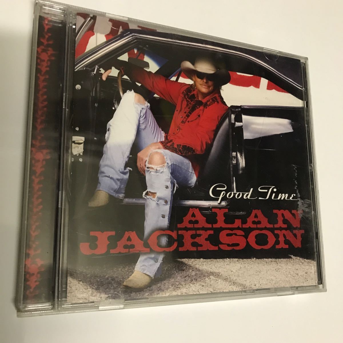 ALAN JACKSON CD 3枚組 WHO I AM The Gratest Hits Cokkection Good Time_画像4
