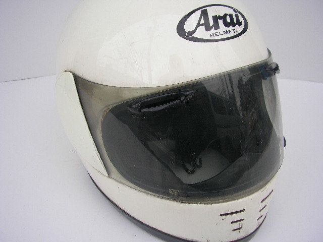 * ARAI (Arai) GALVANIC шлем L размер Vintage * шлем 