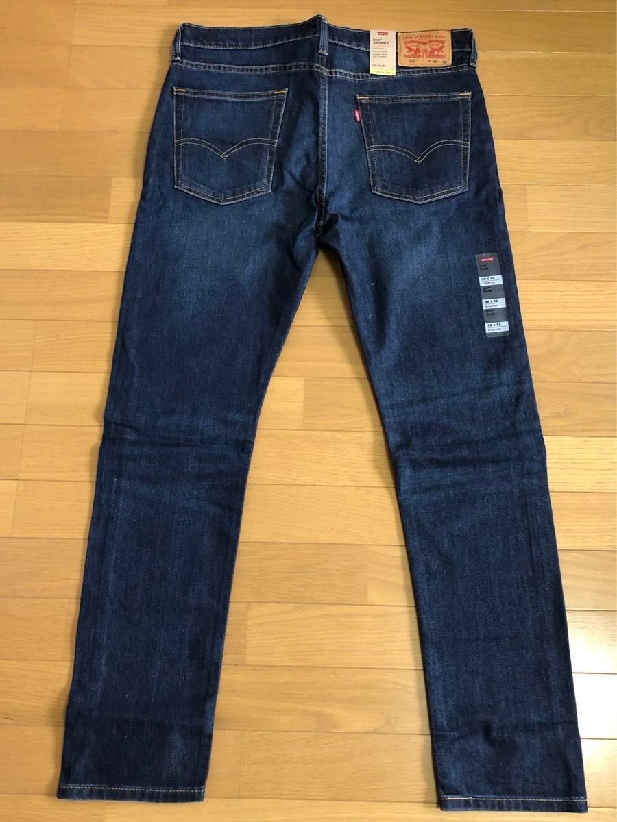 Levi's 510 SKINNY FIT W36 L32