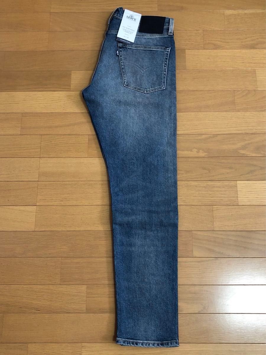 Levi's MADE&CRAFTED 512 SLIM TAPER MOJ JAPAN SELVEDGE W33 L32