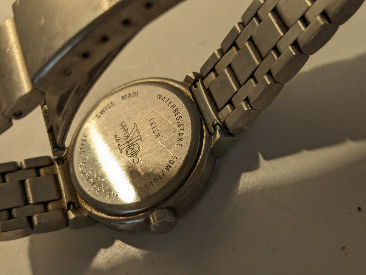 【A765】 Calvin Klein 時計 おまとめ カルバンクライン メンズ レディース K26111 K3111 K6121 K2131 メンズ レディース クォーツ 腕時計_画像10