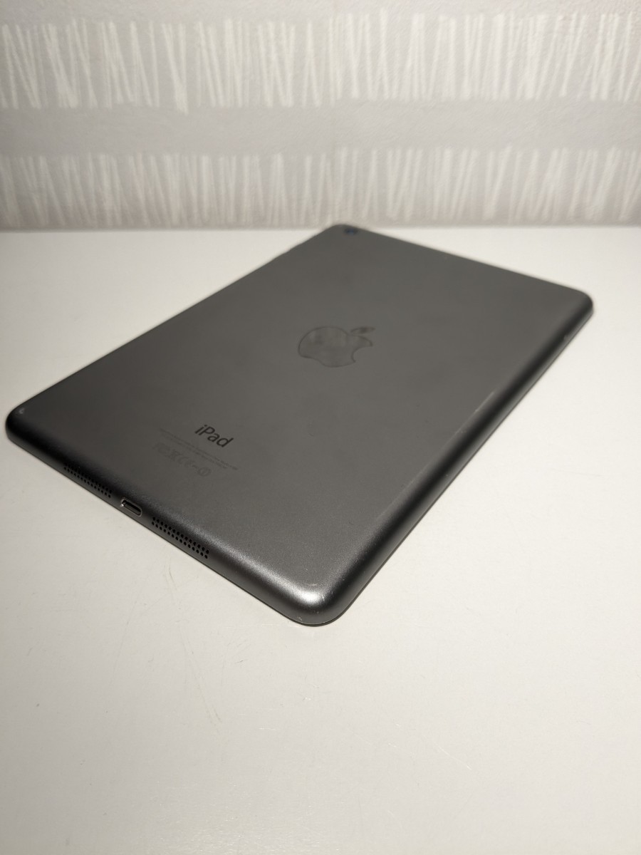【A608】【稼働品・初期化済み】 JB502 iPad mini 第2世代 Wi-Fiモデル A1489 ブラック 16GB_画像3