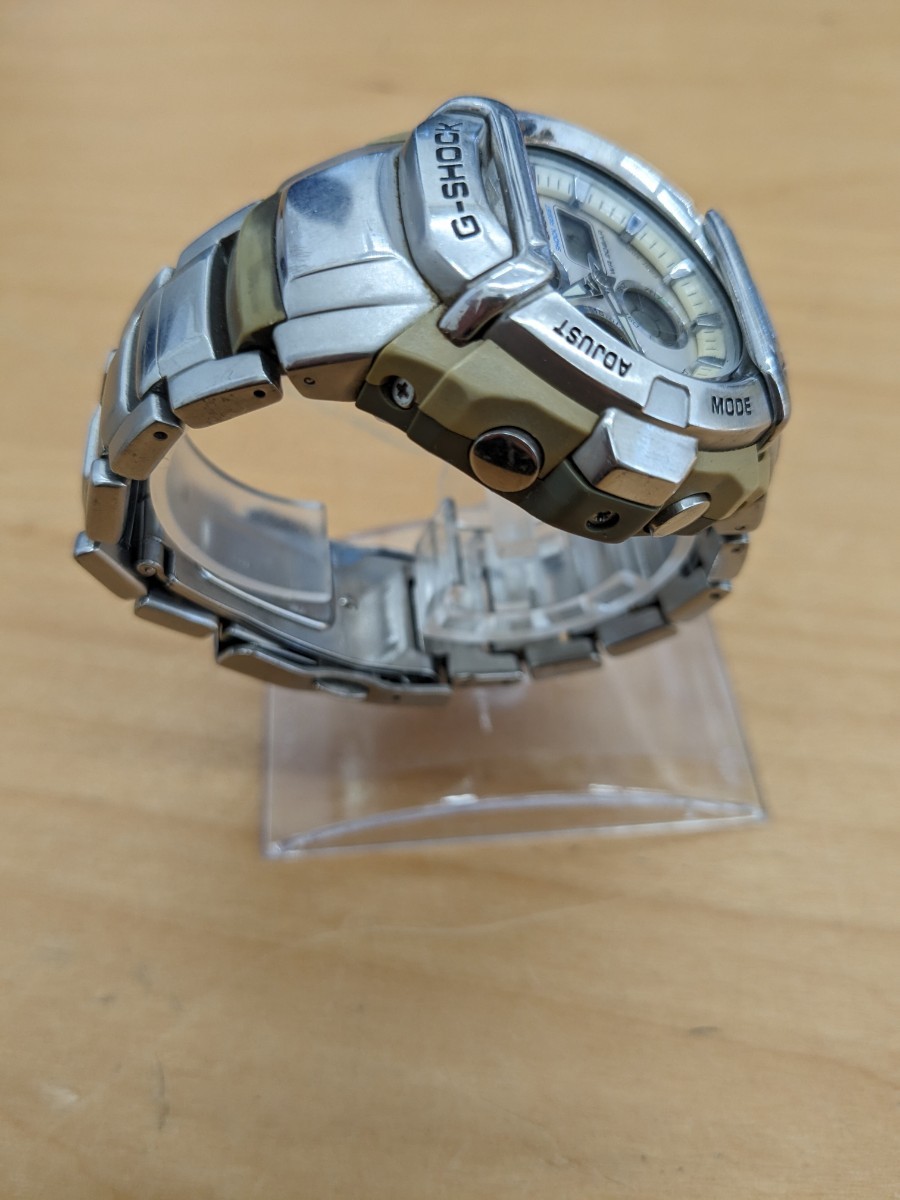 【b638】CASIO カシオ G-SHOCK G-501D メンズ 腕時計 金属ベルト_画像3
