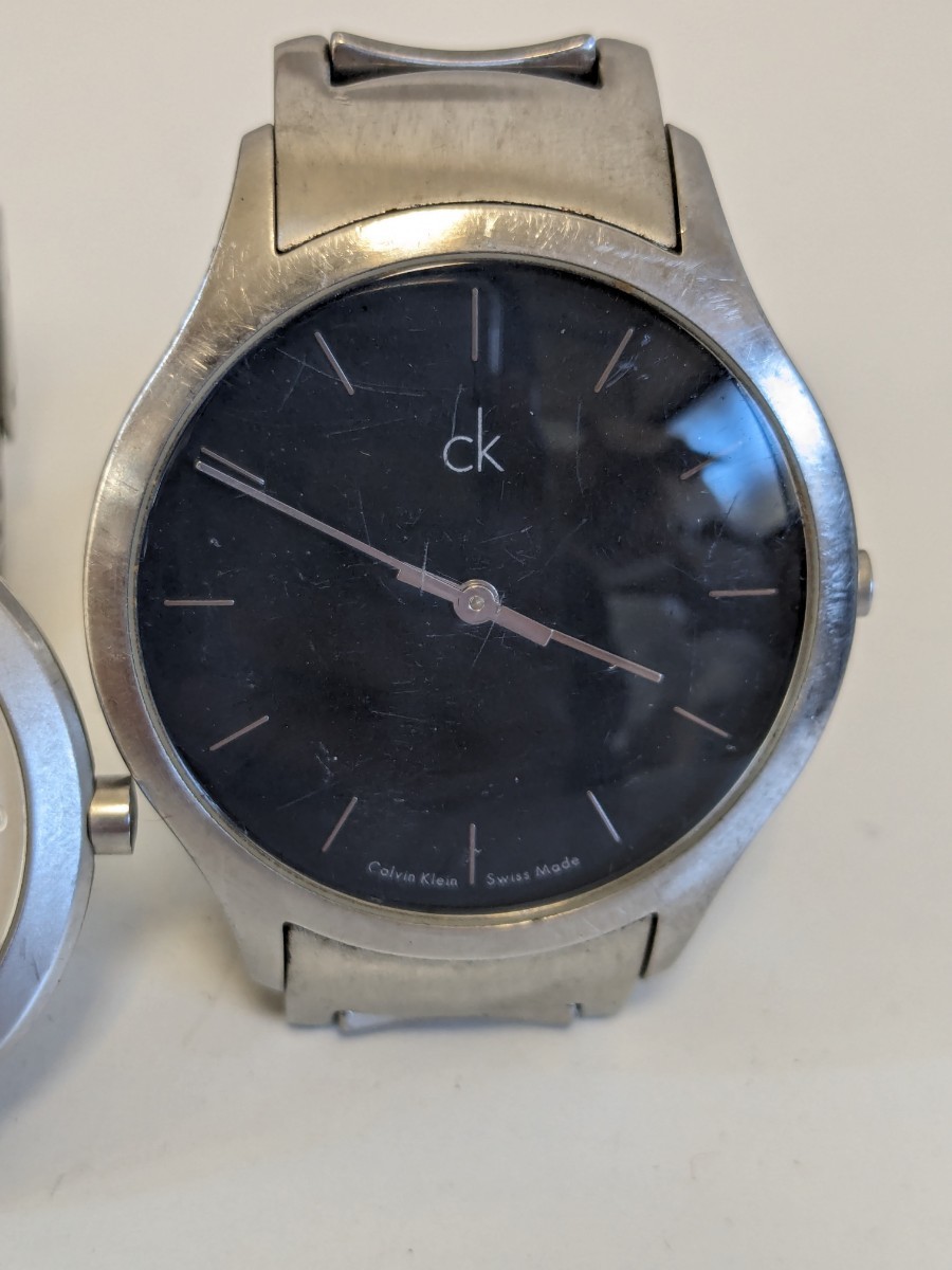 【A765】 Calvin Klein 時計 おまとめ カルバンクライン メンズ レディース K26111 K3111 K6121 K2131 メンズ レディース クォーツ 腕時計_画像2