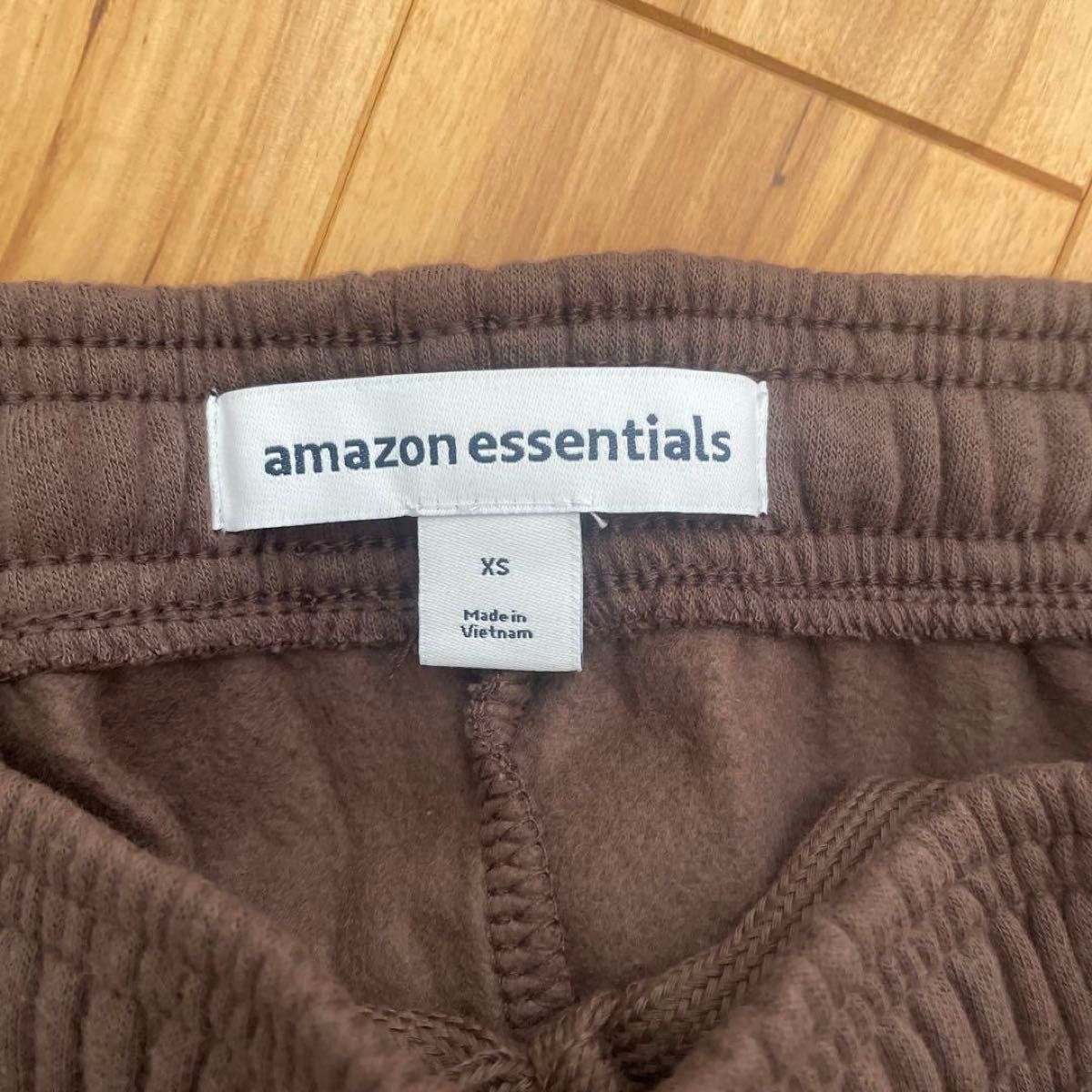 [Amazon Essentials] ジョガーパンツ 裏起毛 メンズ xs(Sサイズ) ミディアムブラウン