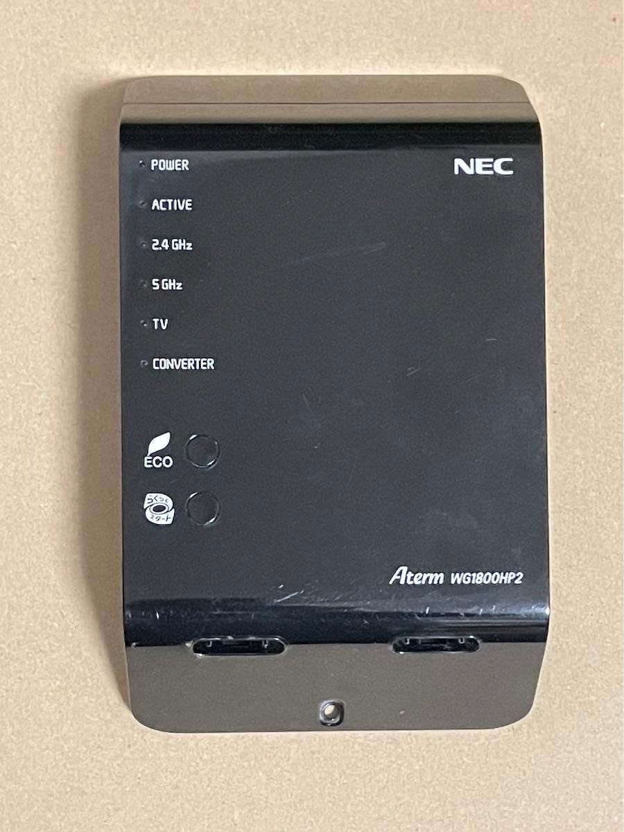NEC Aterm WG1800HP2 wifiルータ