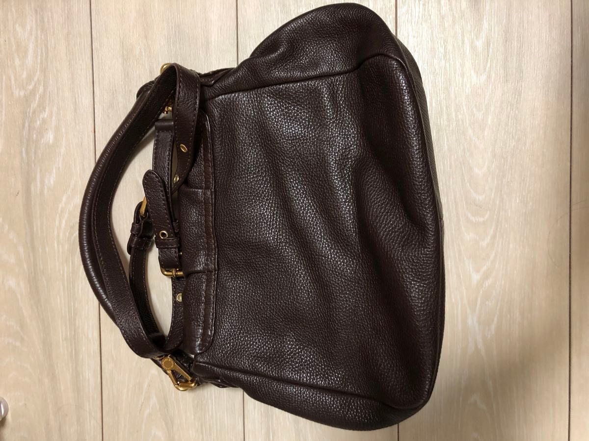 MARC JACOBS ショルダーバッグ レザー マークバイマーク MARC JACOBS ショルダーバッグ レザー マークバイマーク