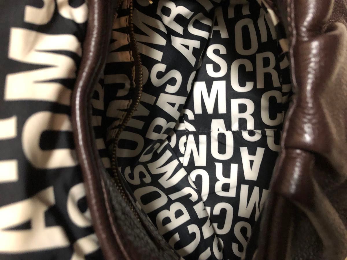 MARC JACOBS ショルダーバッグ レザー マークバイマーク MARC JACOBS ショルダーバッグ レザー マークバイマーク