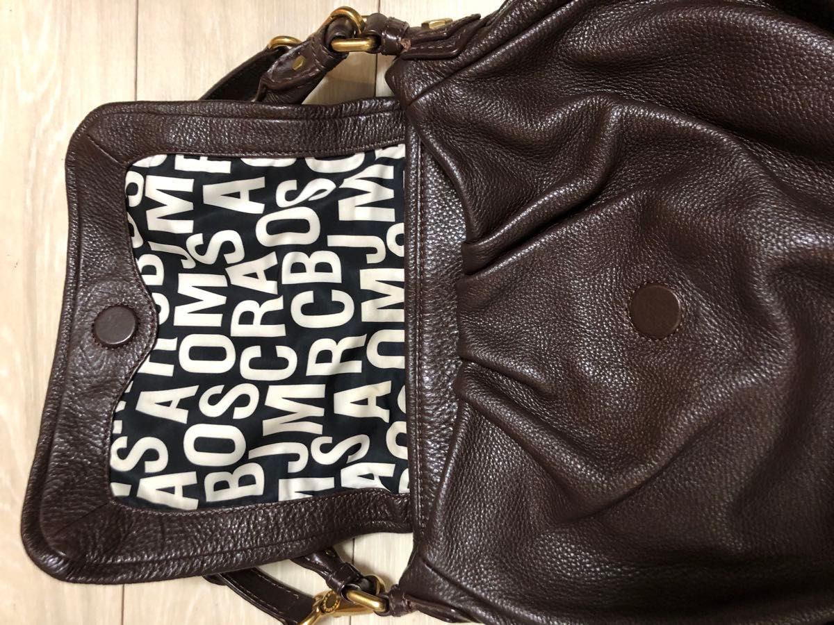 MARC JACOBS ショルダーバッグ レザー マークバイマーク MARC JACOBS ショルダーバッグ レザー マークバイマーク
