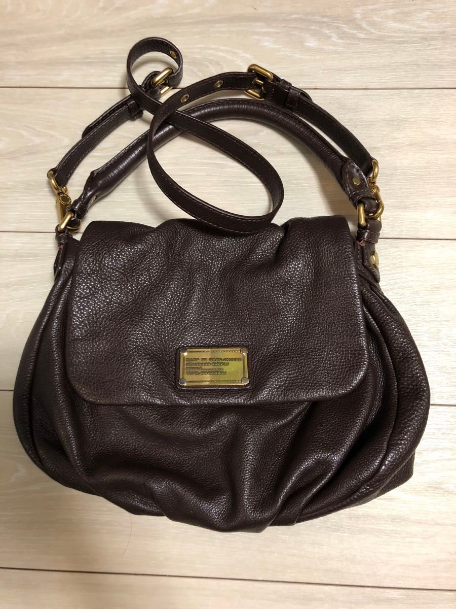 MARC JACOBS ショルダーバッグ レザー マークバイマーク MARC JACOBS ショルダーバッグ レザー マークバイマーク