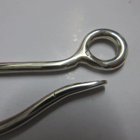  ключ крюк цепочка для ключей silver925 серебряный серебряный новый товар g878