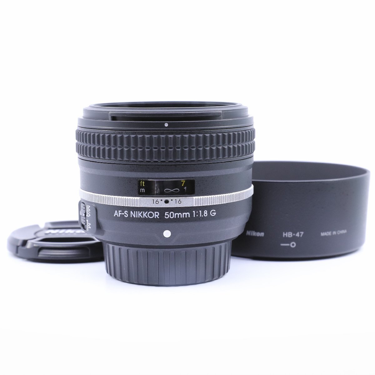 ＜ほぼ新品＞ Nikon 単焦点レンズ AF-S NIKKOR 50mm f/1.8G(Special Edition) フルサイズ対応_画像1