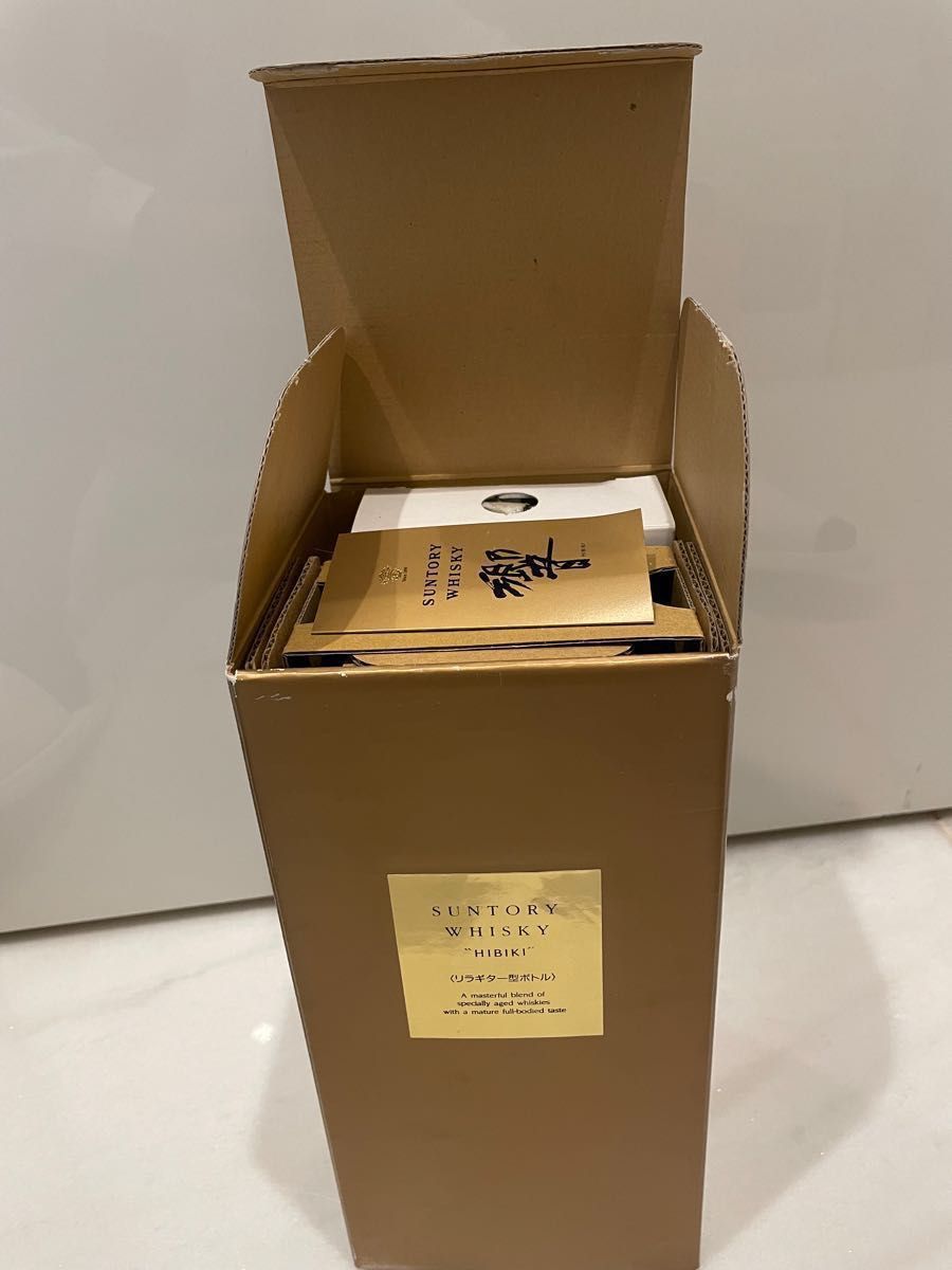 サントリー 響 リラギター型ボトル 楽器ボトル SUNTORY HIBIKI サントリー 響 リラギター型ボトル 楽器ボトル SUNTORY HIBIKI