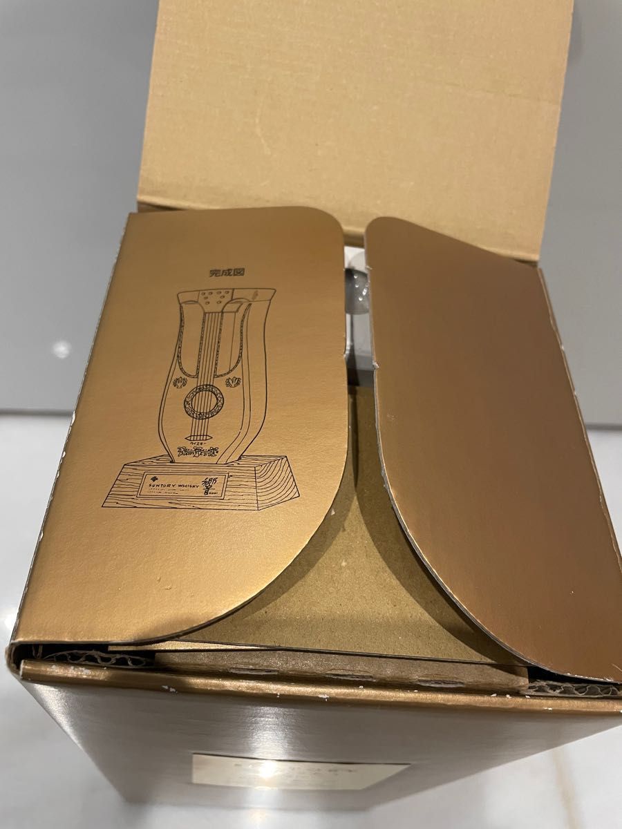 サントリー 響 リラギター型ボトル 楽器ボトル SUNTORY HIBIKI サントリー 響 リラギター型ボトル 楽器ボトル SUNTORY HIBIKI