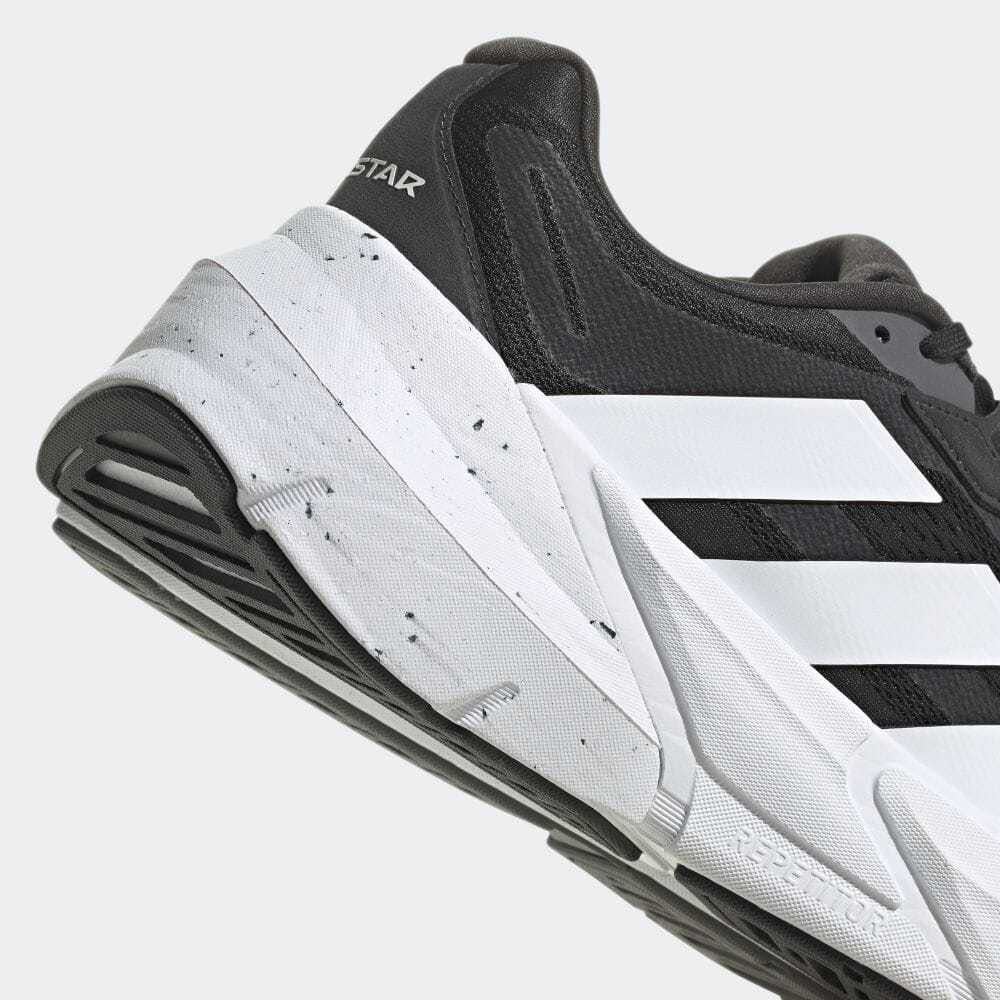 新品未使用 adidas 26.5cm アディダス ADISTAR アディスター ランニング シューズ ジョギング ウォーキング ジム スポーツ 箱無し 正規品_画像9