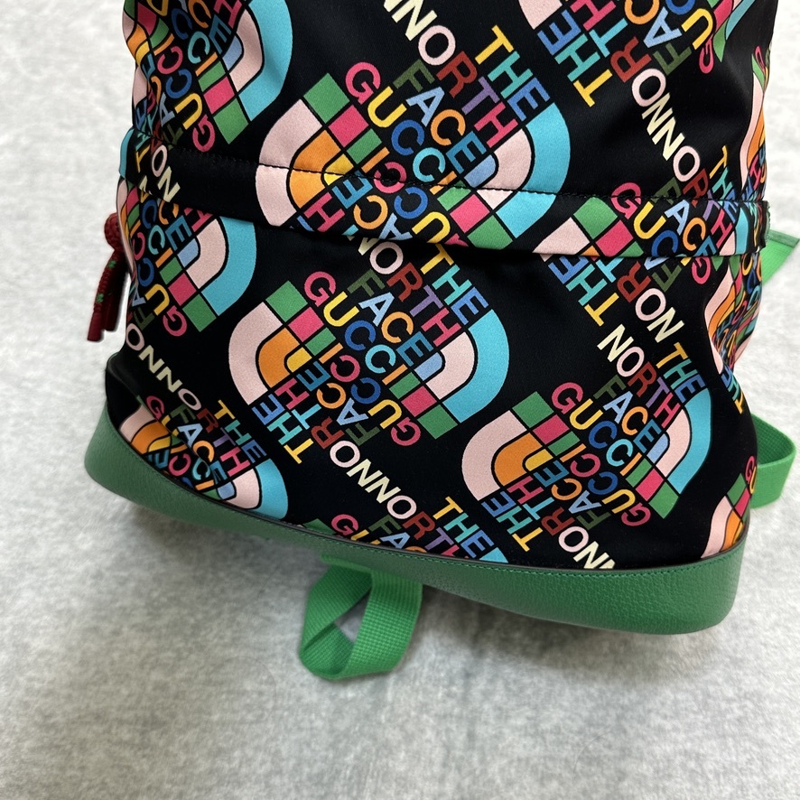 新品未使用 GUCCI THE NORTH FACE リュック バックパック バッグ 新品未使用 GUCCI THE NORTH FACE リュック バックパック バッグ