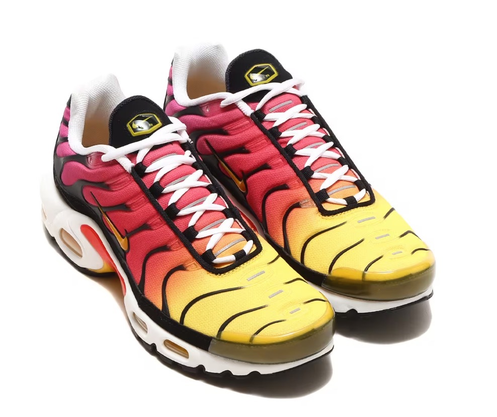 新品未使用 NIKE 25.0cm ナイキ AIR MAX PLUS OG エアマックス プラス マップラ エアー スニーカー シューズ 人気 定番 箱無し 国内正規品_画像2