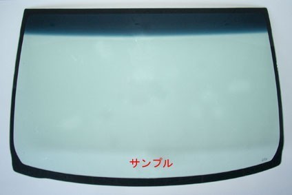 スズキ 新品 断熱 UV フロント ガラス ジムニー 接着 タイプ JA11C JA11V JB31W グリーン/ブルーボカシ 84511-82C10 8451182C10_画像1