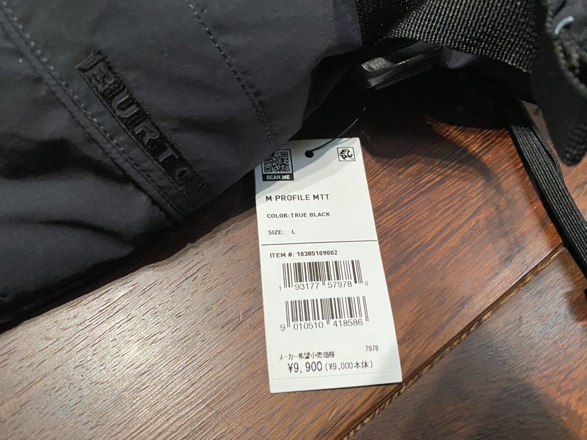 ★ 23-24 バートン BURTON メンズ スノーボード ミトンスノーグローブ M PROFILE MTT ブラック sizeL 新品未使用タグ付 手袋 スキー ②_画像6