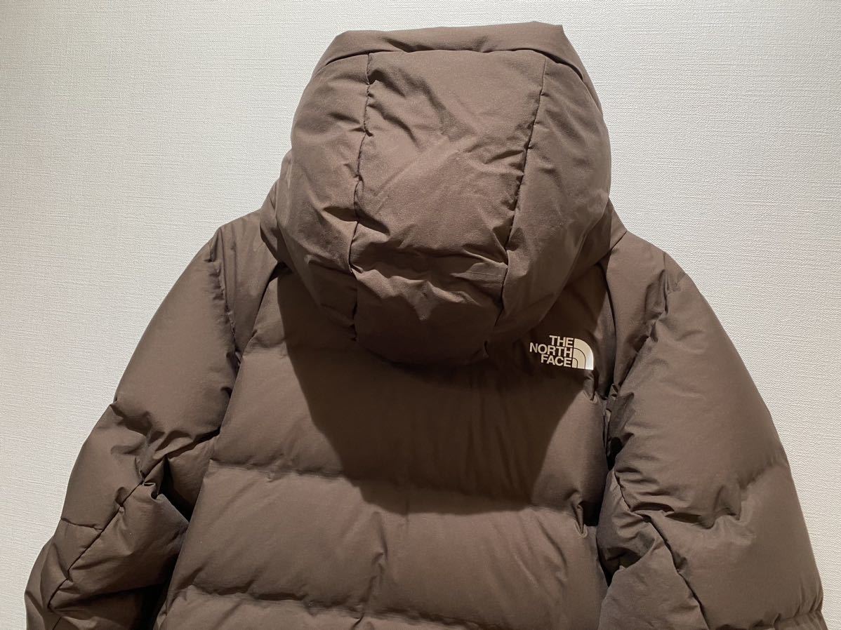 ★ 2022AW ノースフェイス THE NORTH FACE ビレイヤー パーカ ダウンジャケット sizeM ブラウン 新品未使用タグ付 ビレイヤー BelayerParka