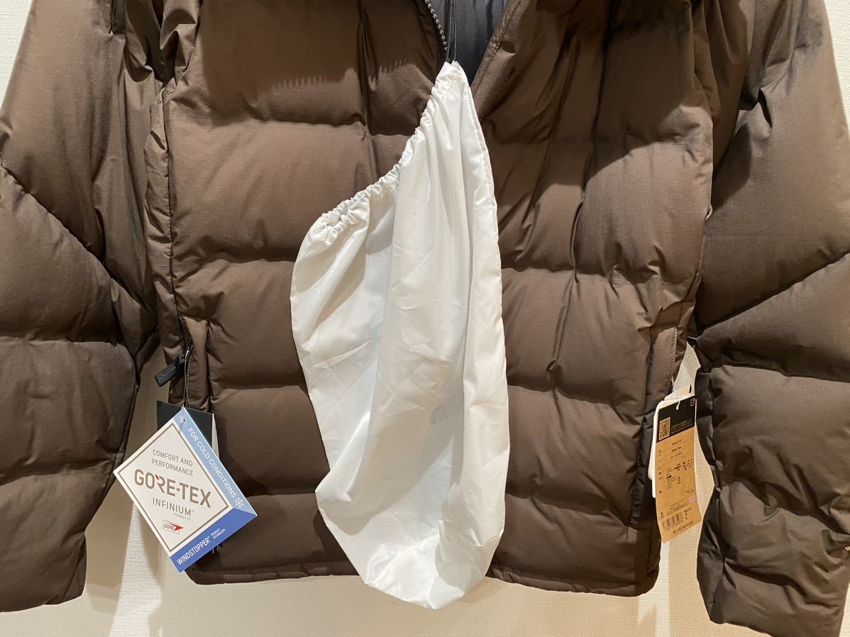 ★ 2022AW ノースフェイス THE NORTH FACE ビレイヤー パーカ ダウンジャケット sizeM ブラウン 新品未使用タグ付 ビレイヤー BelayerParka