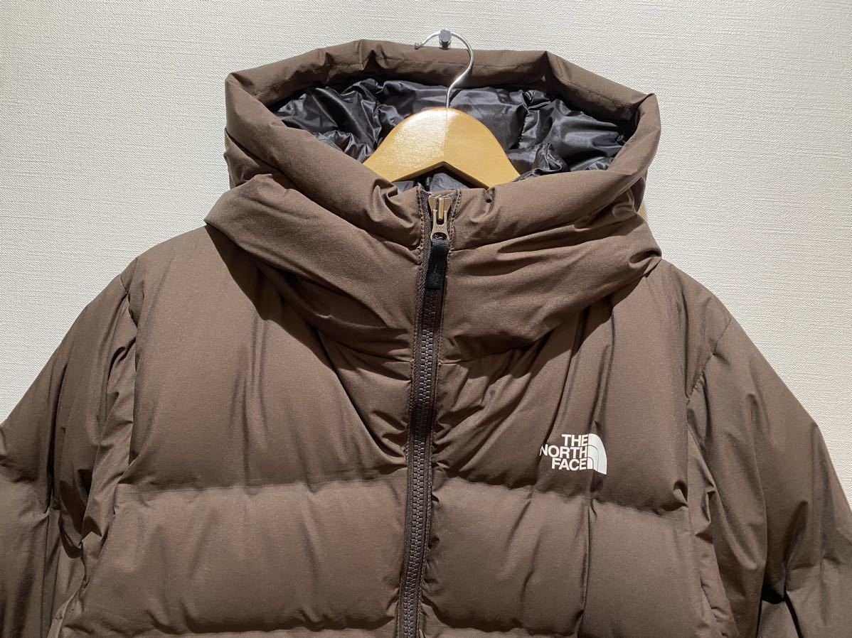 ★ 2022AW ノースフェイス THE NORTH FACE ビレイヤー パーカ ダウンジャケット sizeM ブラウン 新品未使用タグ付 ビレイヤー BelayerParka