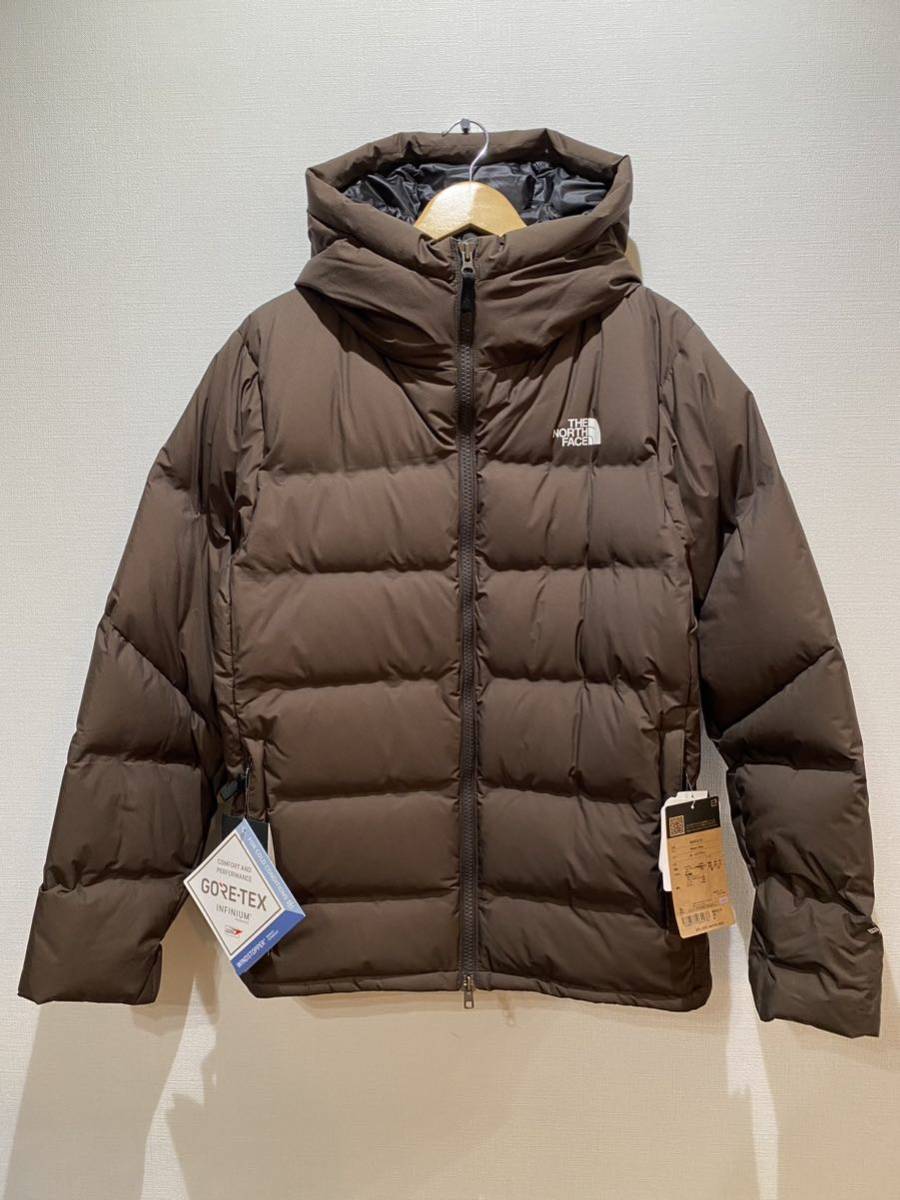 ★ 2022AW ノースフェイス THE NORTH FACE ビレイヤー パーカ ダウンジャケット sizeM ブラウン 新品未使用タグ付 ビレイヤー BelayerParka