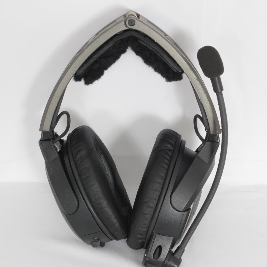 BOSE A20 Aviation Headset ノイズキャンセリング ヘッドセット ボーズ アビエーション ヘッドホン 本体_画像2