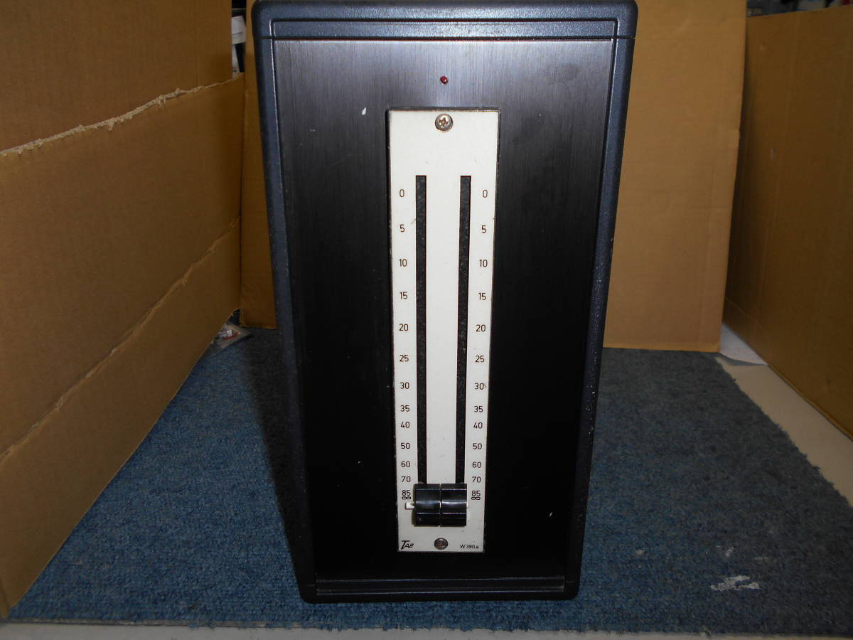 Tab (telefunken) W390a ラインアンプ フェーダー