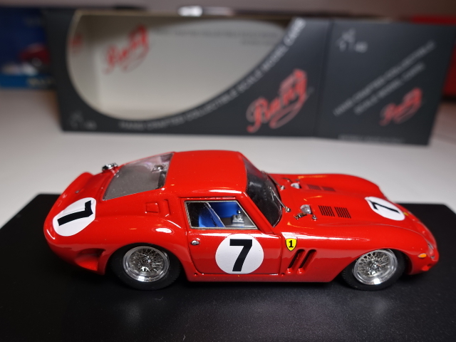 FERRARI 330 GTO　LE MANS 1962　Parkes-Bandini ＃７　1/43 フェラーリ　Bang バン_画像5