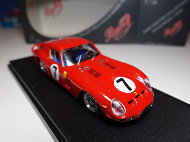 FERRARI 330 GTO　LE MANS 1962　Parkes-Bandini ＃７　1/43 フェラーリ　Bang バン_画像6