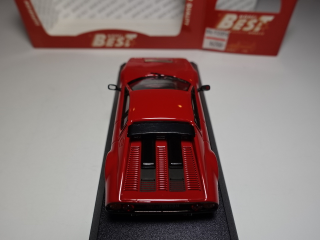 FERRARI 512 BB 1976 1/43 BEST производства Rosso Nero-Red Black Ferrari лучший 