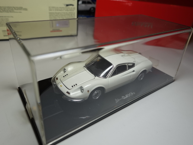 DINO 246GT White　1/43 京商製　Kyosho　フェラーリ ディノ