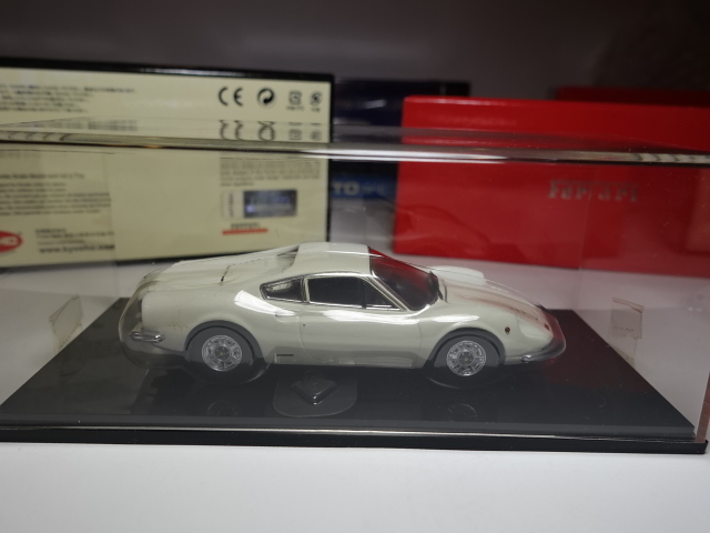 DINO 246GT White　1/43 京商製　Kyosho　フェラーリ ディノ_画像7