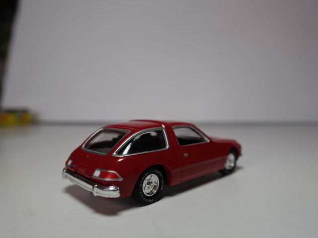 AMC PACER 1977 #229 RED 1/43?_画像10