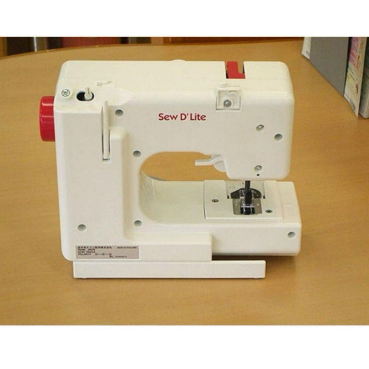 JANOME コンパクト電動ミシン sew D`Lite JA525