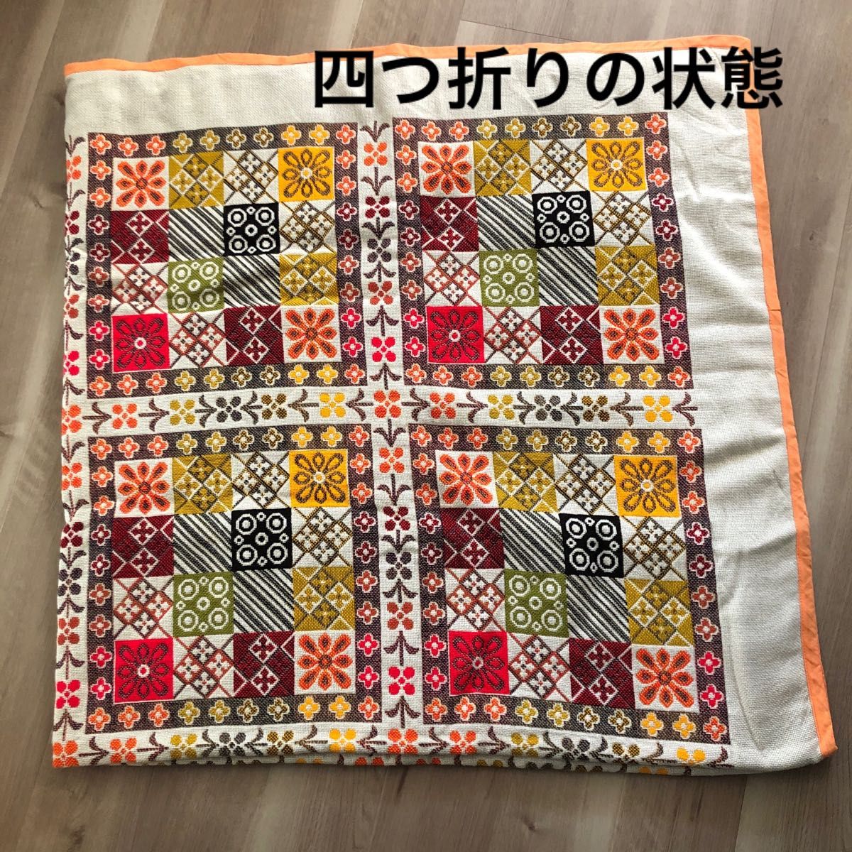 昭和レトロ こたつカバー こたつ上掛け フリークロス レトロ 昭和レトロ こたつカバー こたつ上掛け フリークロス レトロ