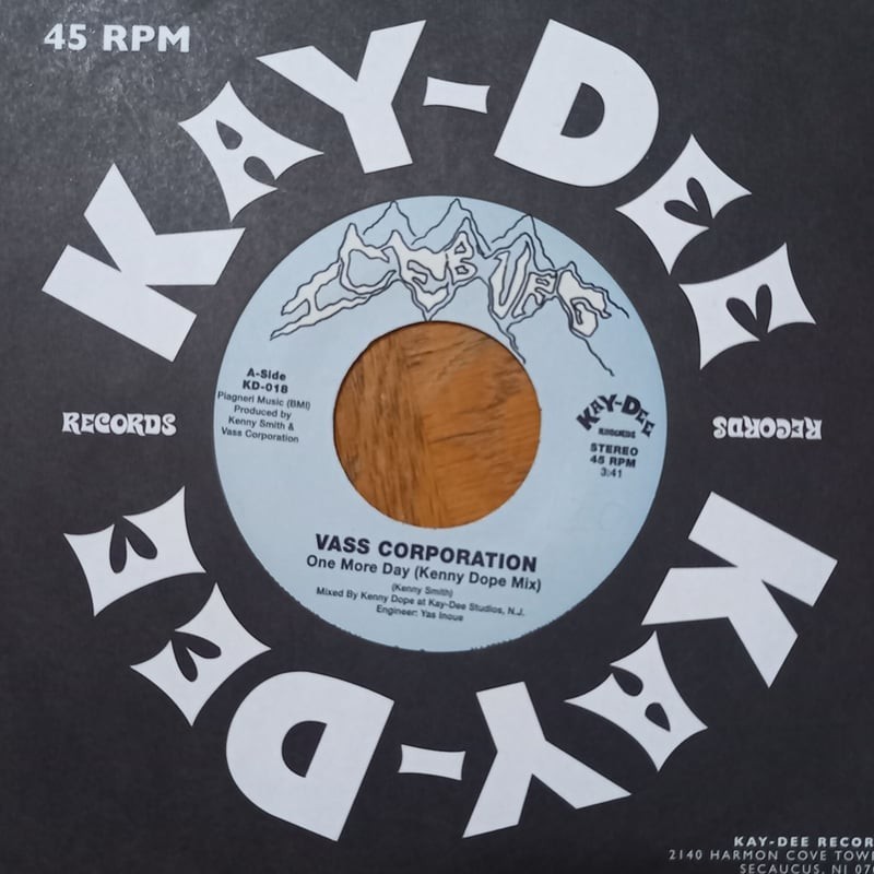Vass Corporation / One More Day / All The Love We Lost / Kenny Dope Mix / 7inch / Funk45 / Killer Funk / B-Boy / Drum Break / レア_画像1