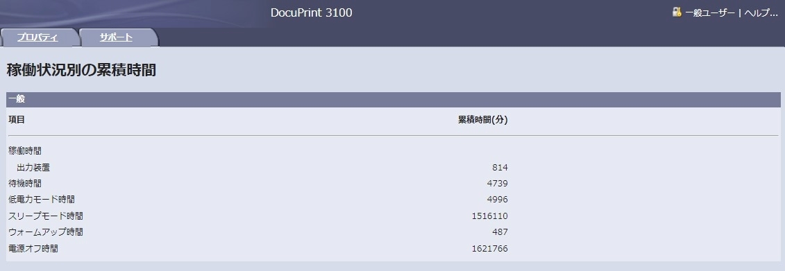 【埼玉発】【FUJIFILM(旧Xerox)】A3プリンター　DP3100　★増設メモリー、PostScript3対応★カウンター6559枚★動作確認済★(11-2746)_画像7