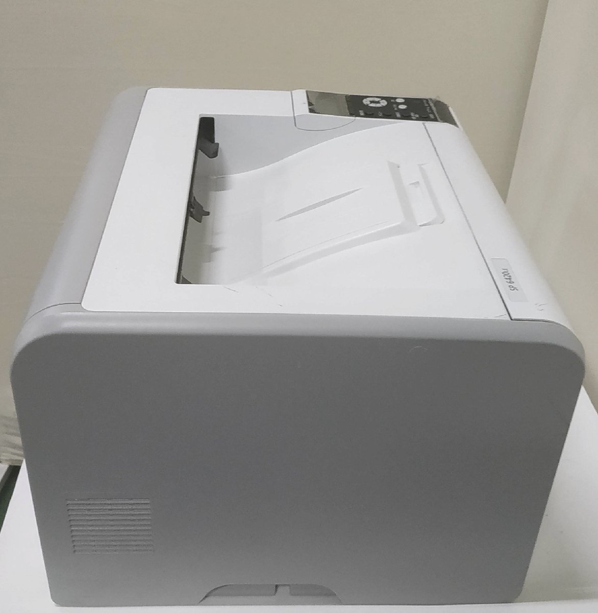 【埼玉発】【RICOH】A3モノクロレーザープリンター　SP6420LE　★カウンター7957枚★動作確認済★　(11-2706)_画像5