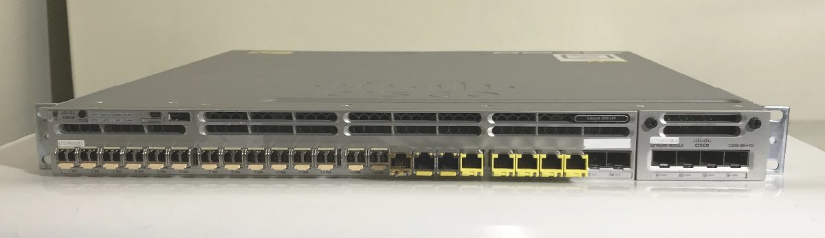 Yahoo!オークション - 【埼玉発】【CISCO】Catalyst 3850 Yahoo!オークション - 【埼玉発】【CISCO】Catalyst 3850